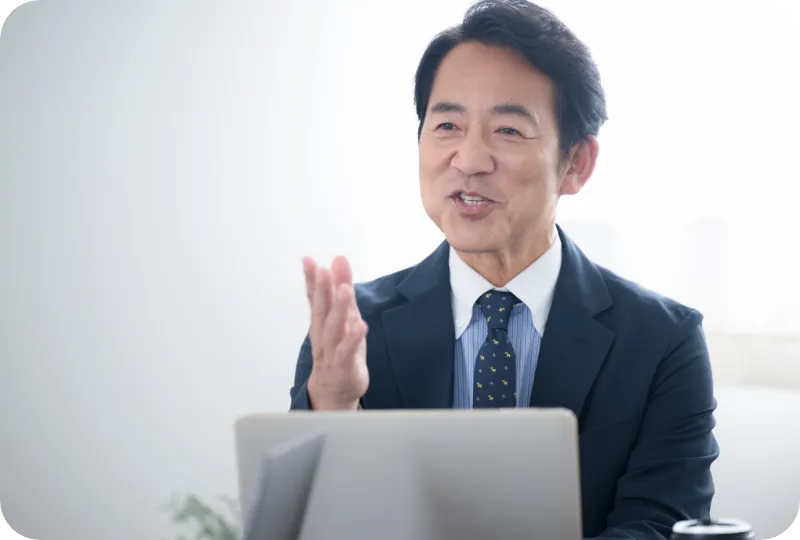 会員様の本音を引き出すために、多角的な視点で会話を広げます。