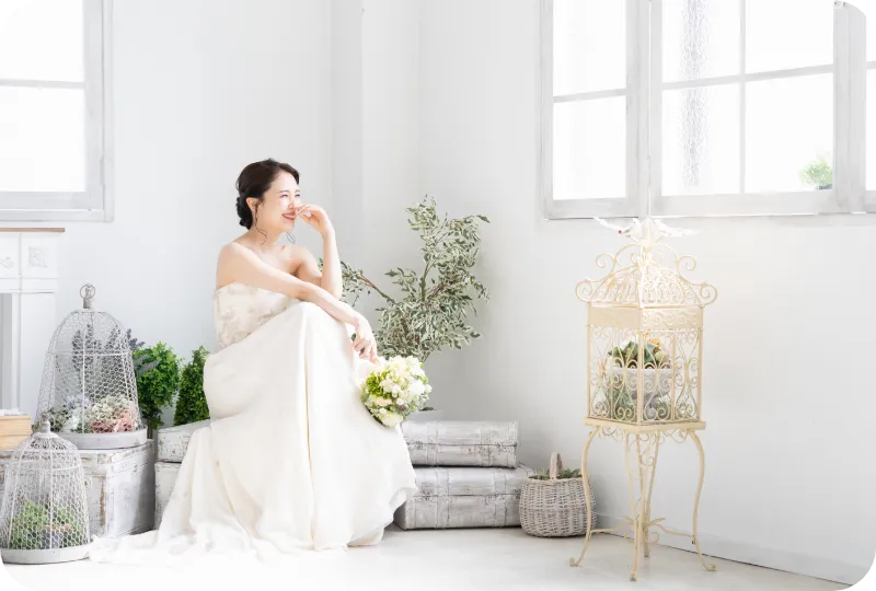 会員数No.1のIBJ正規加盟店なので、魅力的な女性との出会いが多い