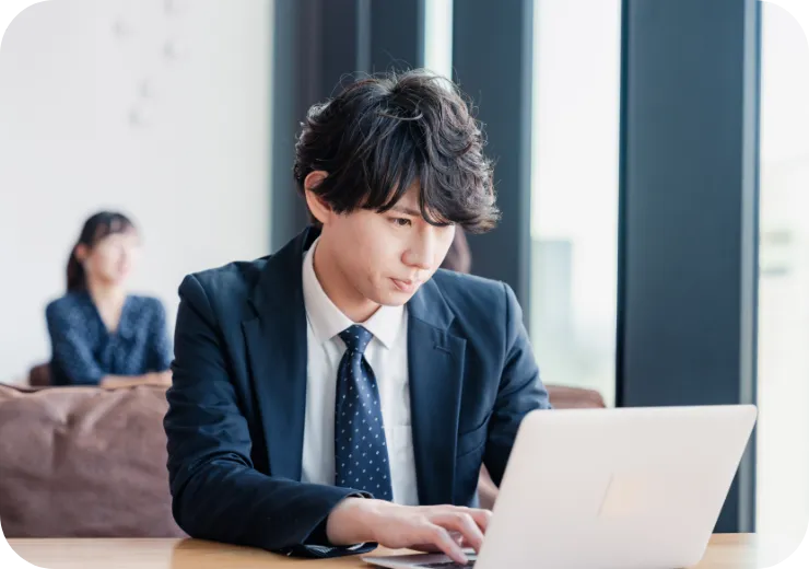 忙しく、時間がない方